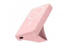 急速充電対応モバイルバッテリー 10000mAh MagSafe対応 ワイヤレス充電器【チェリーブロッサム】