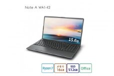 15.6型ノートパソコン FMV WA1-K2 Office搭載（FMVWK2A175）