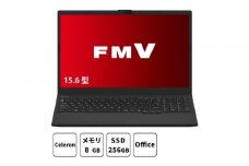 15.6型ノートパソコン FMV Lite WA1/J2 Office搭載（FMVWJ2A112）