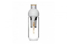 【ネーブルオレンジ】デザインと使いやすさにこだわった PSガラスタンブラー 420ml