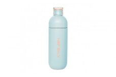 【アイスブルー】軽量＆デザインと使いやすさにこだわった PSステンレスタンブラー 360ml