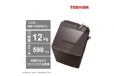 東芝【標準設置費込み】　ゆとりの大容量タイプ　12kg洗濯機　AW-12DP4(T)