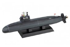 JBM09 1/350 海上自衛隊 潜水艦 SS-513 たいげい 塗装済み完成品