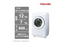 東芝【標準設置費込み】ドラム式洗濯乾燥機　TW-127XM4L(W)