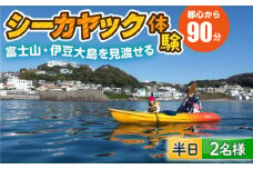 コアアウトフィッターズ 葉山・秋谷 体験カヤック ペア 2名様 神奈川 横須賀 葉山 三浦半島 秋谷 レジャー 体験 観光 旅行 シーカヤック カヤック マリンスポーツ 海 カップル 夫婦 友人 お子さま連れ 【コアアウトフィッターズ】 [AKBT002]