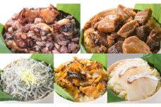 海鮮 おこわ 5種 セット わっぱ飯 （タコ・マグロ・しらす・さざえ・鯛）【横須賀商工会議所 おもてなしギフト事務局（株式会社島商）】 [AKEG003]