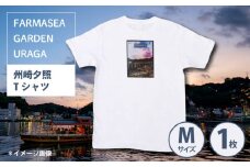オリジナルTシャツ 州崎夕照（ポンポン船）メンズMサイズ【ファーマシーガーデン浦賀】 [AKBG003]