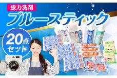 【数量限定】 ブルースティック 詰め合わせセット 洗濯 洗剤 石鹸 せっけん 石けん 【公益財団法人矯正協会（横須賀市）】 [AKDT001]