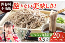 船食製麺の生そば約120g×20玉セット 自家製つけつゆ付き 蕎麦 ソバ ざるそば 生麺 細麺 横須賀 年越しそば【有限会社 船食製麺】 [AKAL003]