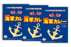 よこすか海軍カレー 180g×3 ビーフカレー 海軍カレー 軍艦 横須賀 自衛隊 神奈川 レトルト 非常食 保存食【横須賀商工会議所 おもてなしギフト事務局（株式会社調味商事）】 [AKAQ001]