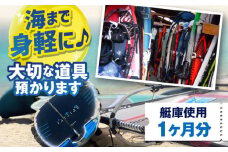 艇庫使用チケット（1ヶ月分）マリンスポーツ TEARS WINDSURFING SCHOOL ウィンドサーフィン サーフィン マリンスポーツ スポーツ 体験 三浦半島 横須賀 海遊び レジャー 観光 神奈川【ティアーズウインドサーフィンschool】 [AKAN005]