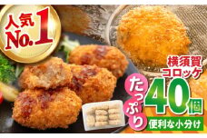 横須賀コロッケ 40個 1.8kg ころっけ 冷凍 揚げ物 惣菜 コロッケ 横須賀 人気 ナンバーワン おかず【有限会社丸伸商事】 [AKFH002]