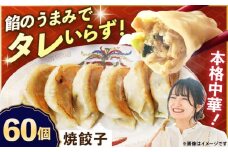 冷凍 焼餃子 60個【横須賀商工会議所 おもてなしギフト事務局（上海亭）】ぎょうざ 餃子 ギョーザ レトルト 冷凍  ギョウザ 簡単 本格 横須賀 [AKED003]