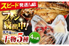 漁師町佐島 干物詰め合わせ5種 4人前セット キンメ鯛 アジ カマス イワシ イカ 干物セット 人気 干物 個包装  横須賀 冷凍干物 厳選干物 人気干物 干物セット 個包装干物 【石川水産】 [AKCX004]