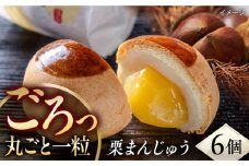 栗まんじゅう 6個入り 饅頭 まんじゅう 和菓子 お菓子 スーツ【有限会社いづみや】 [AKGK007]