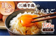 餌にこだわった三浦半島産赤たまご Lサイズ10kg（約150個） 卵 たまご 【横須賀商工会議所　おもてなしギフト事務局（岩沢ポートリー）】 [AKET006]