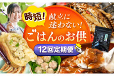 【全12回定期便】時短！ ごはん のお供 定期便 [AKZZ027]
