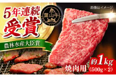 葉山牛 焼肉用切り落としセット 約1kg　【JAよこすか葉山】 [AKFO012]
