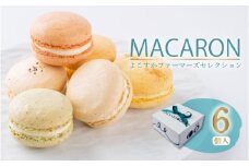 マカロン6個セット　よこすかfarmersSelection マカロン　お菓子　スイーツ 野菜　【マカルース】 [AKGS001]