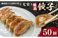 冷凍餃子 50個セット 【光楽】 [AKGZ001]