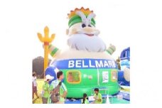 湘南ベルマーレ キングベルふわふわ派遣