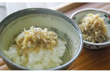 釜揚げしらすのふっくら佃煮セット