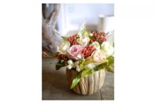平塚産バラのアレンジメントM 花 薔薇 お花 