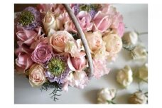 平塚産バラのアレンジメントL 花 薔薇 お花 