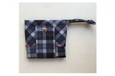 【こばり】ローズ香る　ぬれ傘カバー　2個セット　ネイビー・ミックス