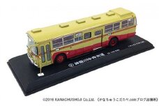 神奈中バスダイキャスト模型　 三菱ふそう ブルドッグ