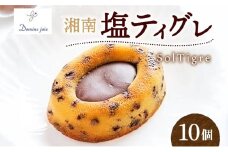 湘南塩ティグレ SolTigre 10個入り 塩ティグレ SolTigre フランス伝統菓子 フランス焼き菓子 焼き菓子 焼菓子 フランス菓子 デザート スイーツ ガナッシュ 塩 ソルト お取り寄せスイーツ 贈答品 送料無料 神奈川県 平塚市