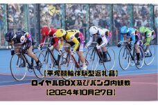 【平塚競輪体験型返礼品】ロイヤルBOX及びバンク内観戦【2024年10月27日】