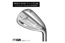 PRGR 0 TOUR ウェッジ（52度）スペックスチール3 Ver.2【 プロギア アイアン ゴルフクラブ ゴルフ ゴルフ用品 2023年モデル 高スピン 】
