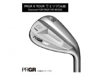 PRGR 0 TOUR ウェッジ（56度）Diamana 【 プロギア アイアン ゴルフクラブ ゴルフ ゴルフ用品 2023年モデル 高スピン 】