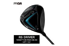 プロギア 24RSX RS DRIVER ロフト10.5° / シャフト TENSEI FOR PRGR S（M43）【 PRGR ゴルフ クラブ ドライバー ゴルフ用品 2024年モデル 飛距離 高弾道 低スピン 】