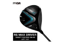 プロギア 24RSX RSMAX DRIVER ロフト10.5° / シャフト TENSEI FOR PRGR S（M43）【 PRGR ゴルフ クラブ ドライバー ゴルフ用品 2024年モデル 飛距離 高弾道 低スピン 】