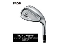 プロギア 24 0 WEDGE ロフト58° / シャフト スペックスチール3 Ver.2 FOR WEDGE【 PRGR ゴルフ クラブ ウェッジ ゴルフ用品 2024年モデル 新形状 アイアン 】