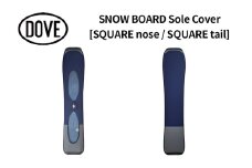 SNOW BOARD Sole Cover [SQUARE nose / SQUARE tail] ダブサーフィングウェットスーツ スノーボード ソールカバー ウェットスーツ素材 平塚市 神奈川県 