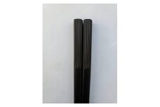 鎌倉彫　箸　21cm　うるみ乾口仕上げ