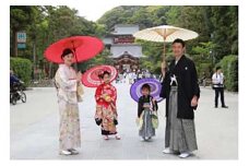 鎌倉七五三お祝いフルパック　スタジオ&屋外ロケーション撮影　(人力車付)