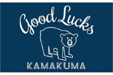 【Women’s Mサイズ】鎌倉の人気キャラクターカマクマのスウェット（ネイビー）とTOTEバッグ