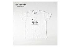【0サイズ】【KEYEMORY鎌倉】 ベスパTシャツ　WHITE
