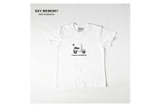 【3サイズ】【KEYEMORY鎌倉】ベスパTシャツ　WHITE