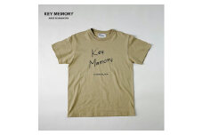 【0サイズ】KEYMEMORY かまくらロゴＴシャツ　BEIGE