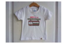 【ホワイト・110】湘南モノレールキッズTシャツ
