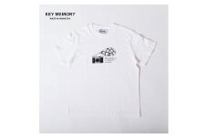 【0サイズ】【KEY MEMORY】Camera T-shirts WHITE