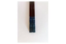 鎌倉彫　箸「市松」勝色　23cm  | 箸 伝統工芸 食器 鎌倉彫 市松 人気 おすすめ 勝色 高級 ギフト プレゼント  送料無料 神奈川 鎌倉