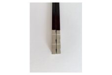 鎌倉彫　箸「市松」錫　21.5cm