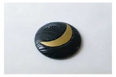 鎌倉彫博古堂  小鏡 「月」