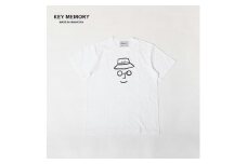 《2》メンズL　バケットハットTシャツ　WHITE